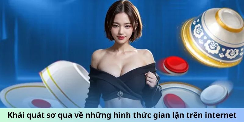 Khái quát sơ qua về những hình thức gian lận trên internet