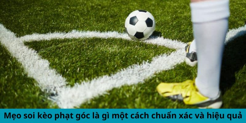 Mẹo soi kèo phạt góc là gì một cách chuẩn xác và hiệu quả